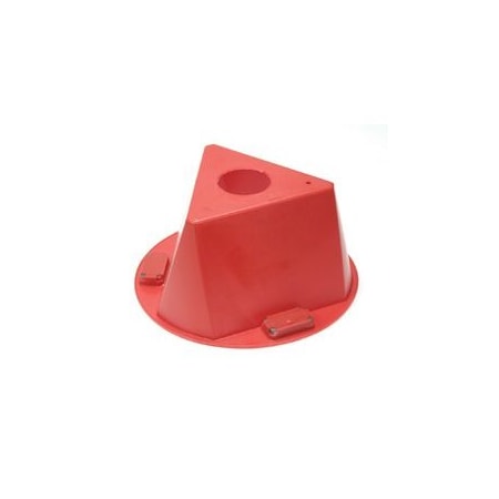 Accuform IDENTIFICATION CONTROL CAPS COLOR RED PSC210RD PSC210RD